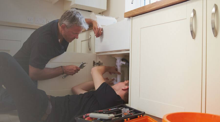 Professional burst pipe repair services in Mount Carroll, IL